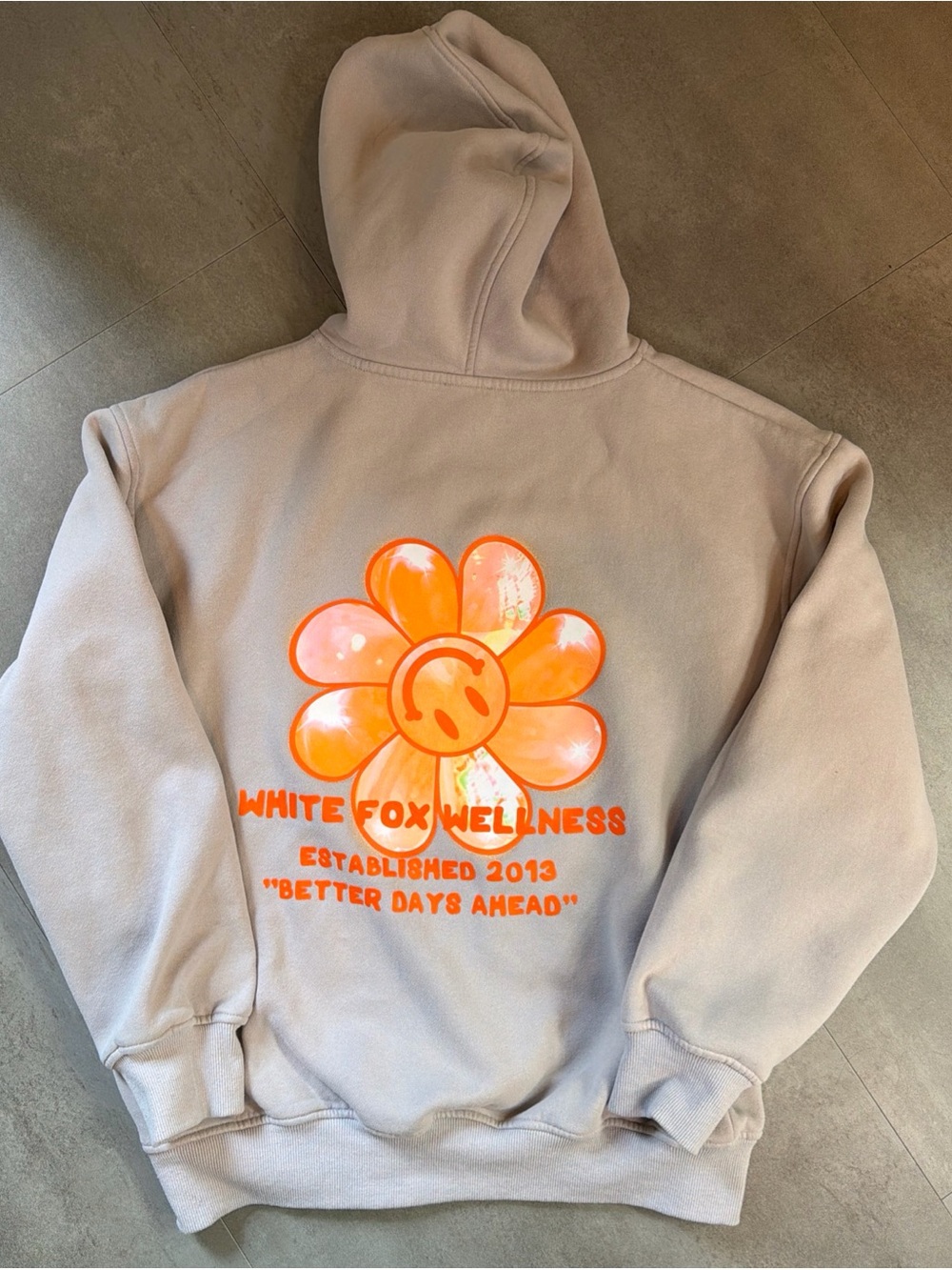 2013 White Fox Boutique Better Days Ahead Hoodie Size S/M